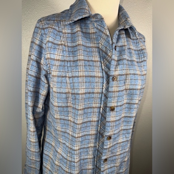 Women’s Pendleton Woolen Mills USA XS Flannel 100% virgin wool - Picture 3 of 12